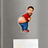 Custom Funny Photo Fart Squishy Butt Fridge Magnet CH07 911876