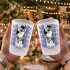Custom Photo Mr. & Mrs, Wedding Cups TH10 170491
