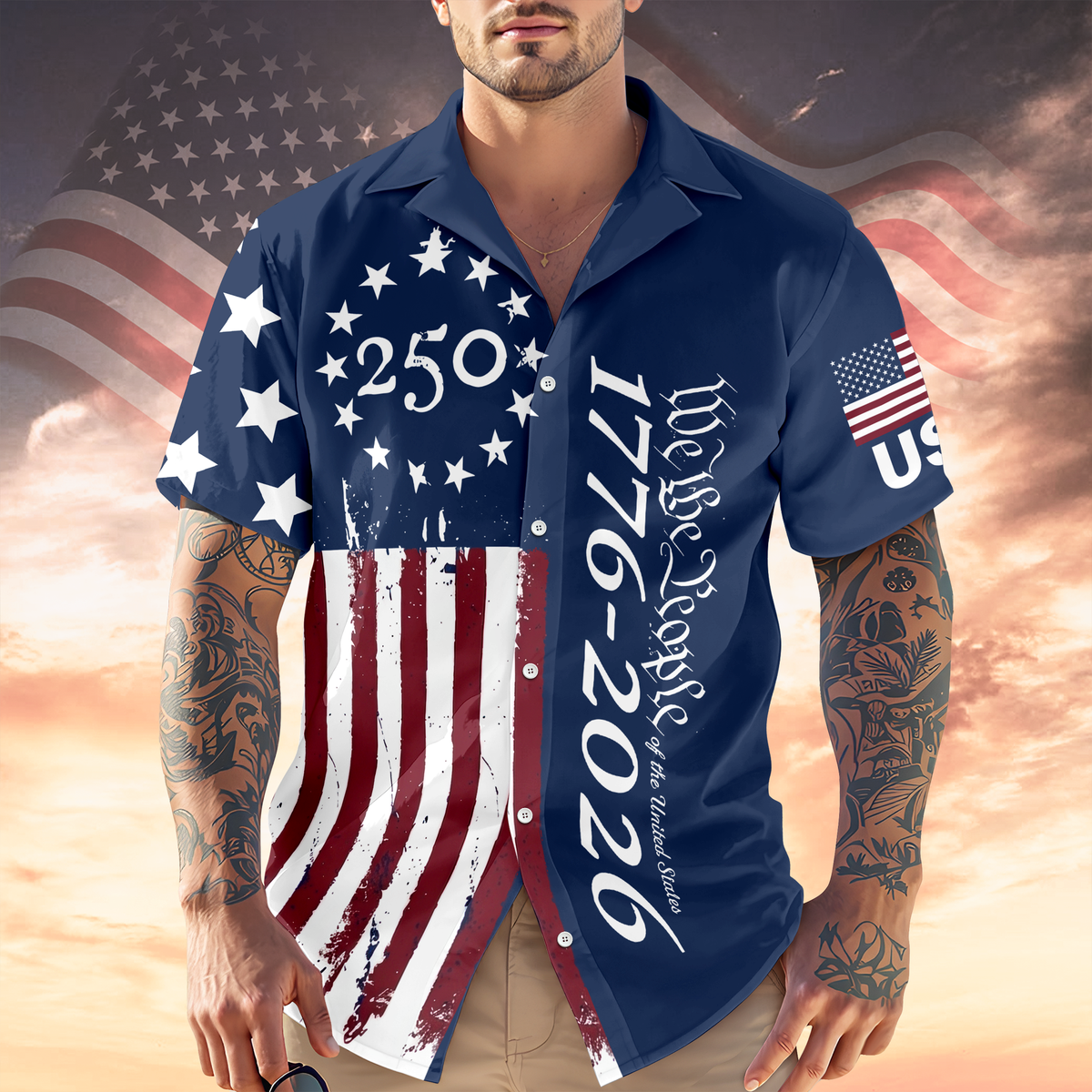 We The People Of The US Hawaii Shirt TH10 169761