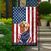 Personalized My Dog Loves America 250 Patriotic Garden Flag HA75 920214
