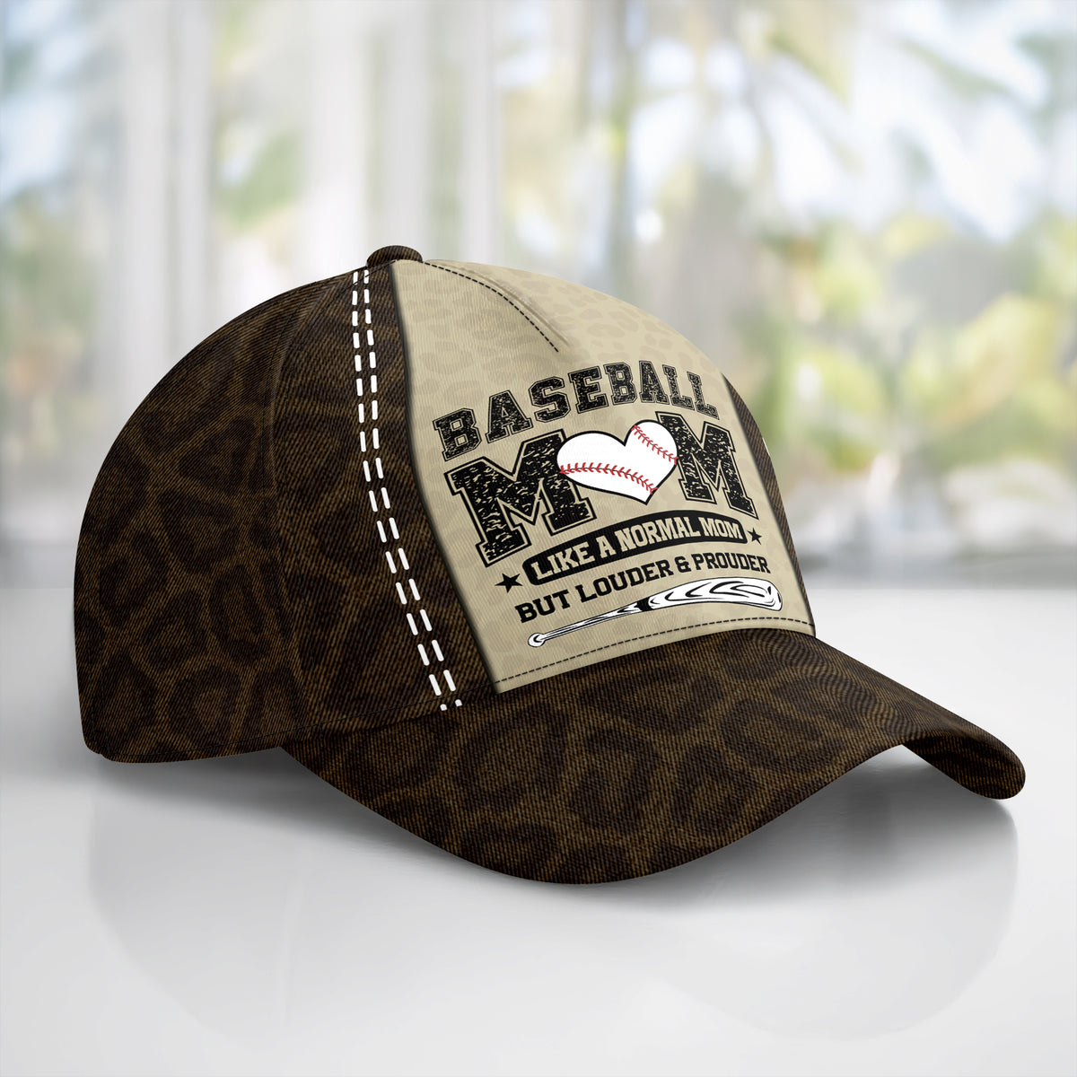 Personalized Sports Mom, Dad - Like A Normal But Louder & Prouder AOP Cap LM32 899239