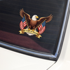 America Eagle 1776-2026 250 Years of Freedom Car Window Decal Sticker HA75 898762