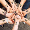 Personalized Graduation Class of 2026 Temporary Tattoos HO82 901464