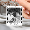 Custom Couple Photo Strip Acrylic Keychain - Personalized Valentine's Day Gift LM32 897429