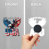 Patriotic 250th Anniversary Acrylic Magnet HA75 921054