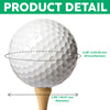 Custom Photo This Ball Belongs To Him Personalized Golf Ball HA75 921334