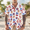 Custom Photo 1776–2026 250 Years America Anniversary Hawaii Shirt LM32 668909