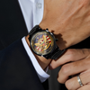 Custom Name America 250th Anniversary 1776 - 2026 Patriotic Wrist Watch CH07 911166