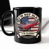 This Is How I Roll - Custom Car Photo Route 66 Vintage Black Mug CH07 899804