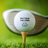Custom Name Don't Touch My Ball Funny Golf Ball Marker TH10 169617