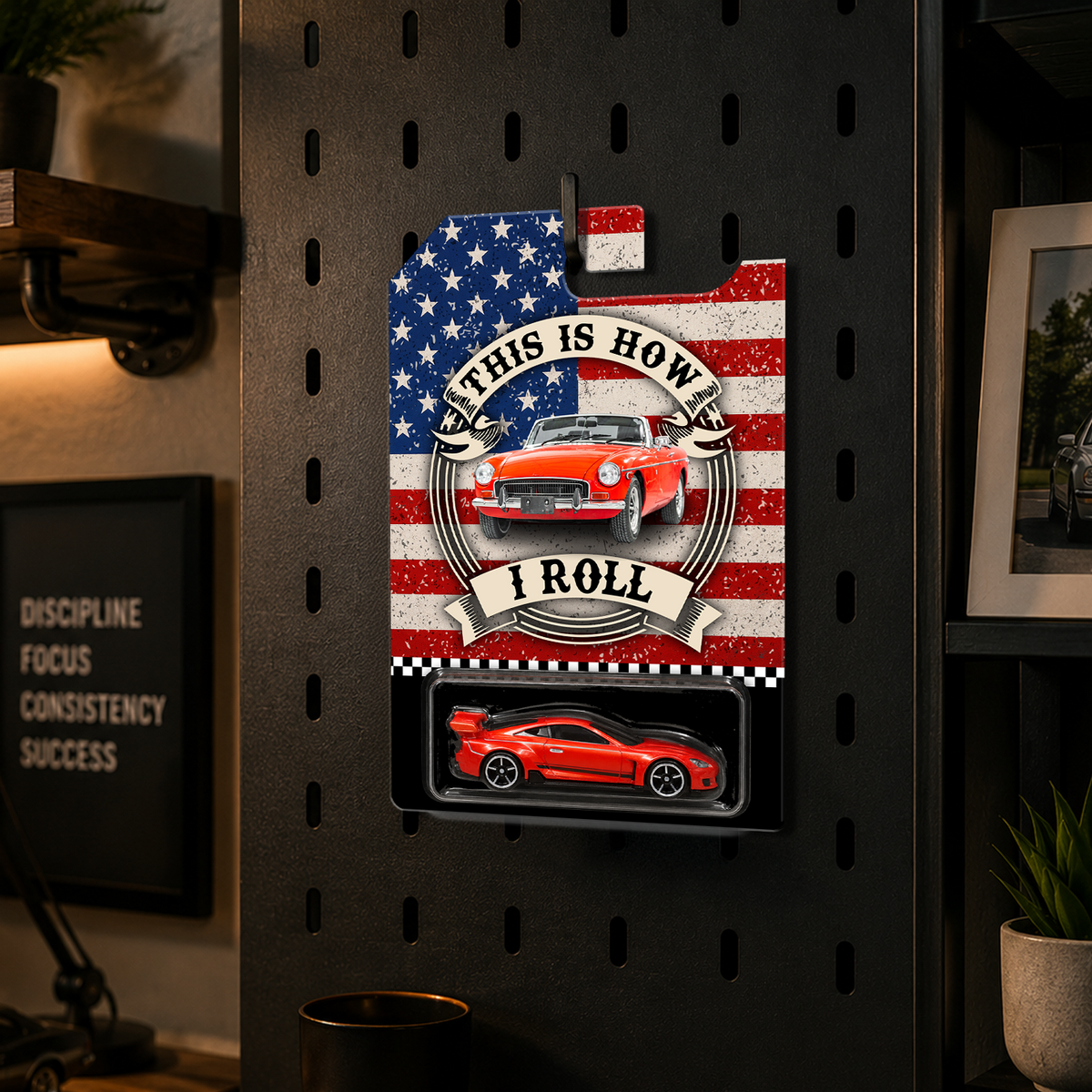Custom Car Photo This is How I Roll Wheels Packaging Gift For Car Lovers CH07 911924