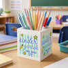 Custom Name Kindergarten Teacher Personalized Brick Pencil Pot HA75 921740