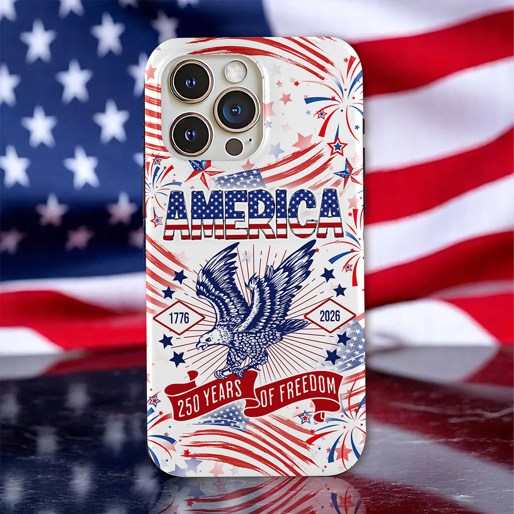 250 Years of Freedom Phone Case TH10 898641