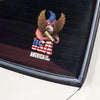USA 250 Years Eagle US Flag America Car Window Decal Sticker HA75 898730