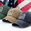 250 Years America 250th Anniversary USA 4th of July Washed Denim Baseball Cap HO82 894818