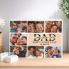 Custom Fathers Day Building Block For Dad Personalized Dad Brick Puzzle With Kids Name & Photo CH07 911594