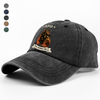 Born To Ride Personalized Biker Lovers Denim Cap CH07 896548
