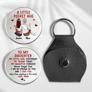 Personalized Pocket Hug – Meaningful Birthday Gifts for Mom, Daughter HO82 900494