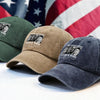 Prayers Up for Charlie Kirk Great America Patriot Washed Denim Baseball Cap HO82 65744