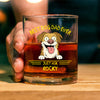 Personalized Best Dog Dad/Mom Ever Print Rock Glass Gift For Dog Lovers HO82 893728