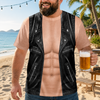 Personalized Funny Muscle Biker 3D Shirt - Novelty Gift for Men TH10 170463