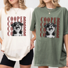 Custom Pet Photo Vintage Comfort Shirt Gift For Pet Lovers CH07 911544