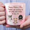 Thanks For Picking Up My Poop And Stuff Mother's Day Marble Mug For Dog Lover TH10 892439