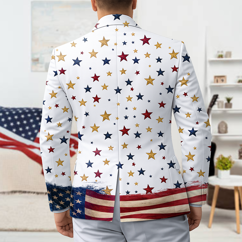 Custom Name America’s 250th Anniversary 1776-2026 Men's Suit HO82 902070