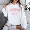 Personalized Coquette Senior 2026 Sleeve Sweatshirt - Graduation Gift LM32 899145