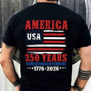 America 250 Years Semiquincentennial Back Shirt TH10 894667