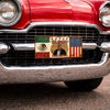 Personalized Aztec Blood Mexican American Pride Vintage License Plate HO82 902112