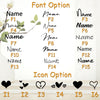 Personalized Tulip Glass Flower Pot - Gift For Mother, Happy Mother's Day HO82 901430