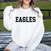Custom Name Mascot Team Game Day Puff Print Shirt For Sport Players LM32 895637