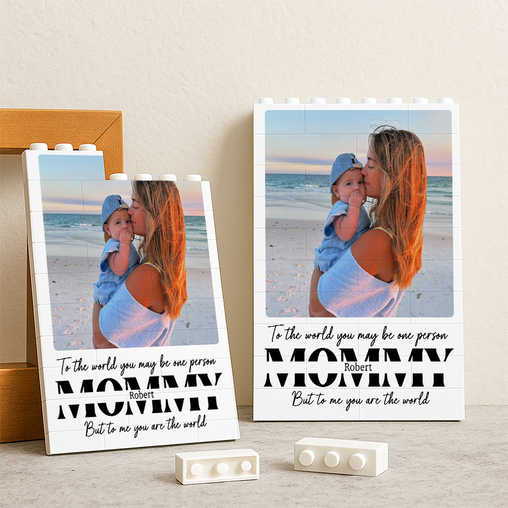 Custom Photo Happy Mother's Day Ever Building Block CH07 910786