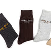 Personalized Girl Dad Embroidered Socks for Dad, Father’s Day Gift from Daughter HO82 903510