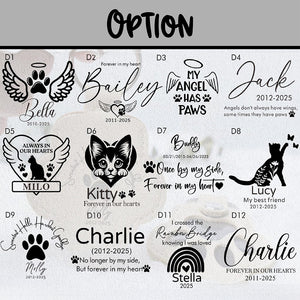 Personalized Sympathy Gift Pet Fur Hair Keepsake Leather Paw Keychain LM32 897371