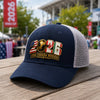 2026 US Canada Mexico Trucker Hat TH10 170379