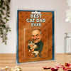 Custom Photo Best Cat Dad Action Figure Acrylic Block Father's Day Gift For Cat Dad HA75 892366