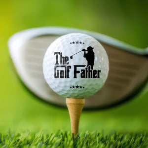 Custom Photo The Goft Father Golf Ball For Sport Player LM32 893475