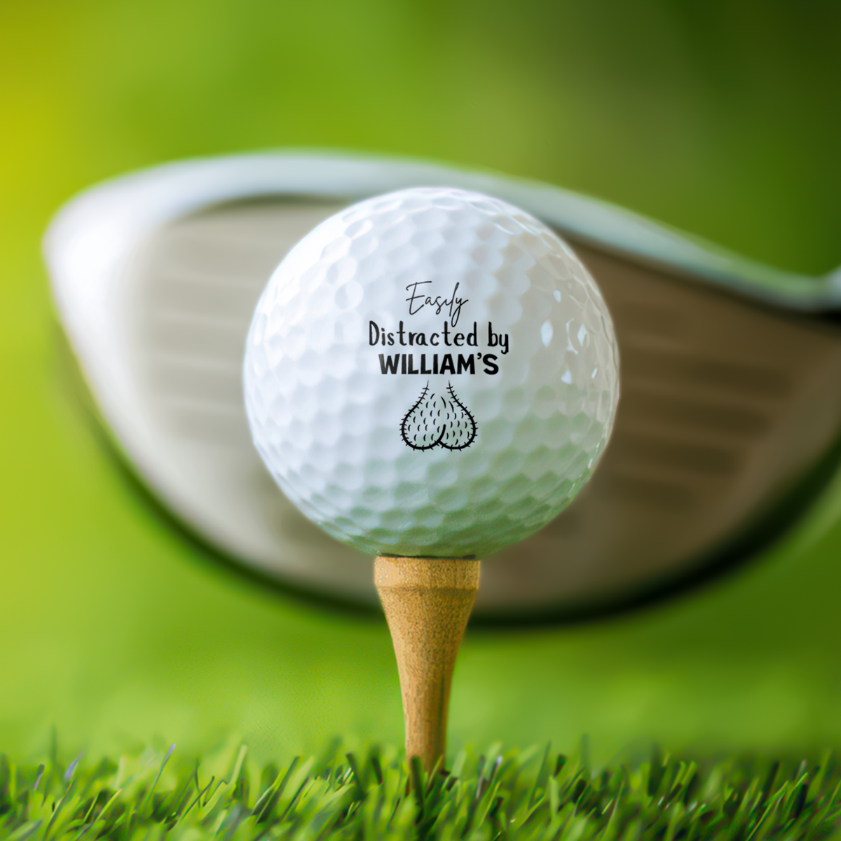 Personalized Funny Easily Distracted By Golf Ball Gift For Golf Lovers LM32 899857