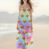 Custom Pet Photo Maxi Dress For Dog And Cat Lovers CH07 895610