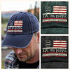 We The People 250 Years Of Freedom Washed Denim Baseball Cap TH10 894557