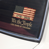 America 250th Birthday US Flag 250 Years We The People Car Window Decal Sticker HA75 898882