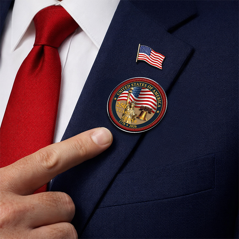 Custom Name United State Of America Acrylic Pin TH10 169351