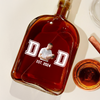 Custom Photo Dad & Kid Whiskey Bottle Father's Day Gift For Dad CH07 896000