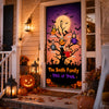 Custom Photo Halloween Gift For Family Little Monsters Door Cover - Door Decorations HO82 903150