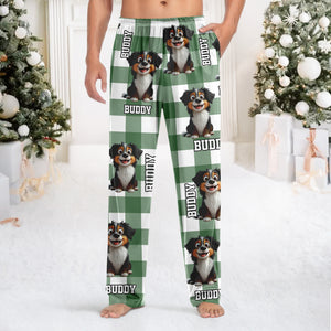 Personalized Dog Men And Women's Pants Sweatpants HA75 898058