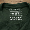 Having You As My Wife Mother's Day Gift Personalized Back Neck Shirt HA75 920784