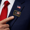 We The People 1776-2026  - USA Flag Acrylic Pin HA75 920958