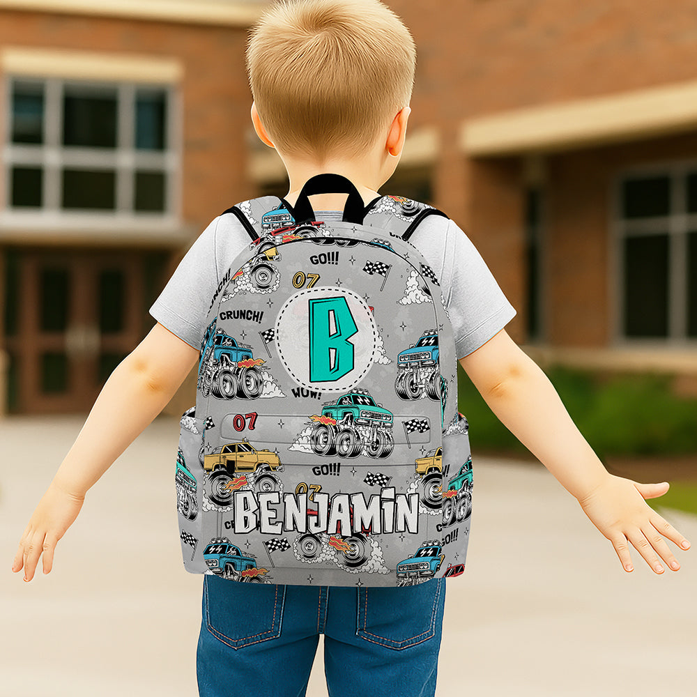 Custom Kids Name Back to School Personalized Backpack HA75 921716